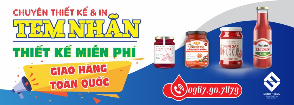 in tem nhãn theo yêu cầu
