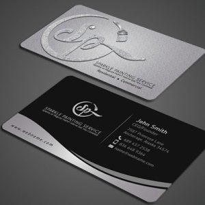 In card visit kinh doanh