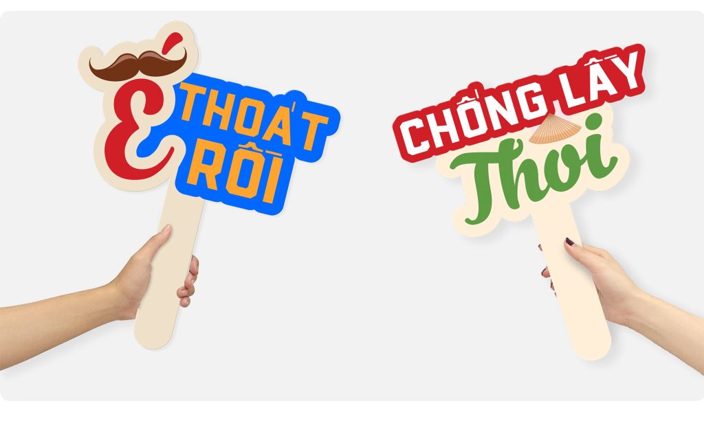 hashtag cầm tay