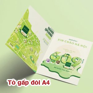 in tờ gấp đôi a4 giá rẻ