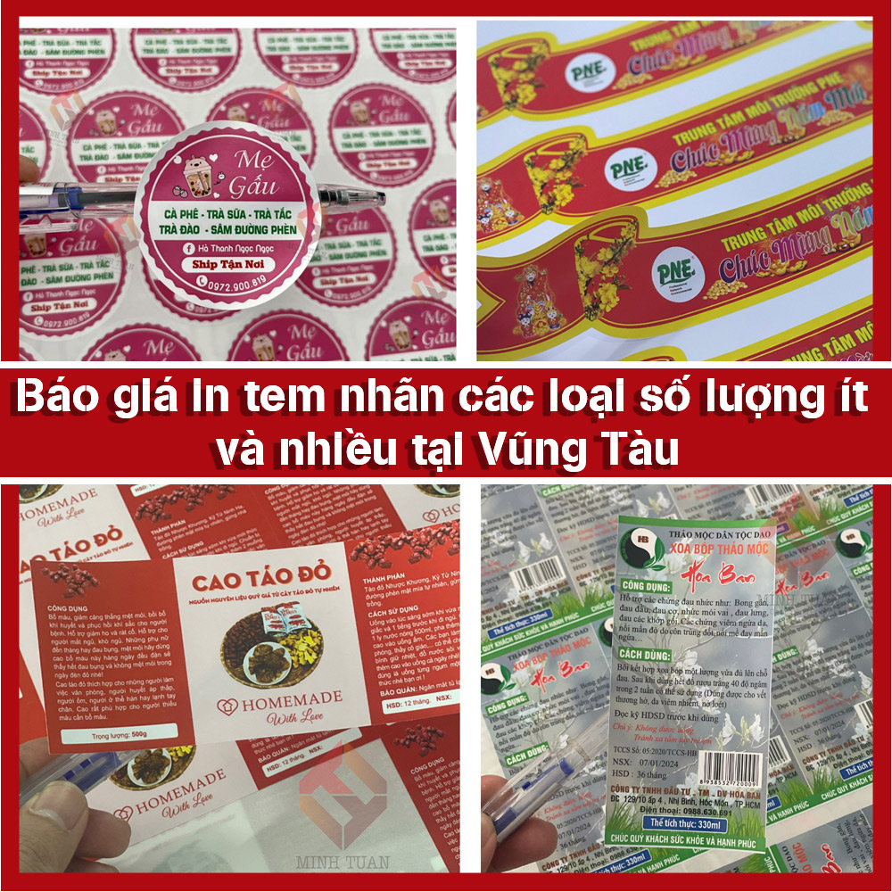 báo giá in tem nhãn các loại