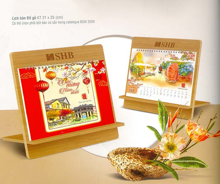 in lịch để bàn tại vũng tàu