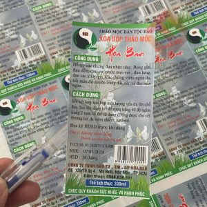 in decal cán mỏng