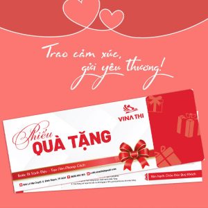 in phiếu quà tặng