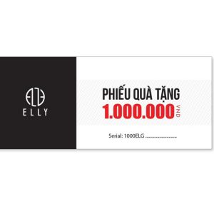 in phiếu quà tặng