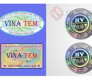 in tem nhãn sản phẩm