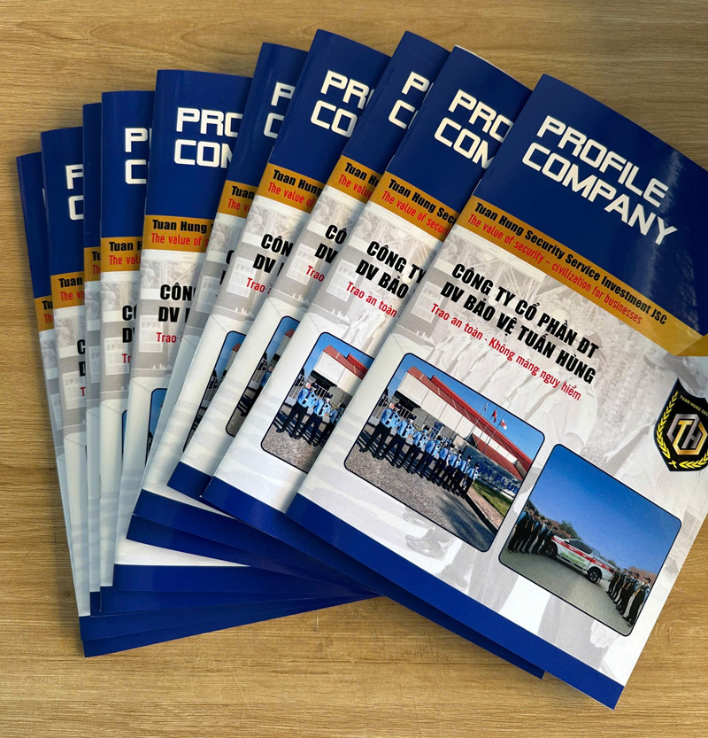 Thiết Kế & In Hồ Sơ Năng Lực - Catalogue Chuyên Nghiệp, Thúc Đẩy Doanh Số
