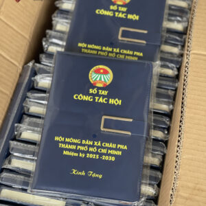 công ty in sổ tay giá rẻ