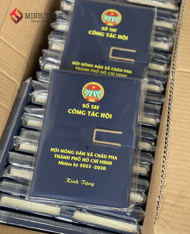 công ty in sổ tay giá rẻ