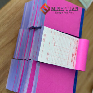 Hóa Đơn 3 Liên Khổ A6 Giá Rẻ