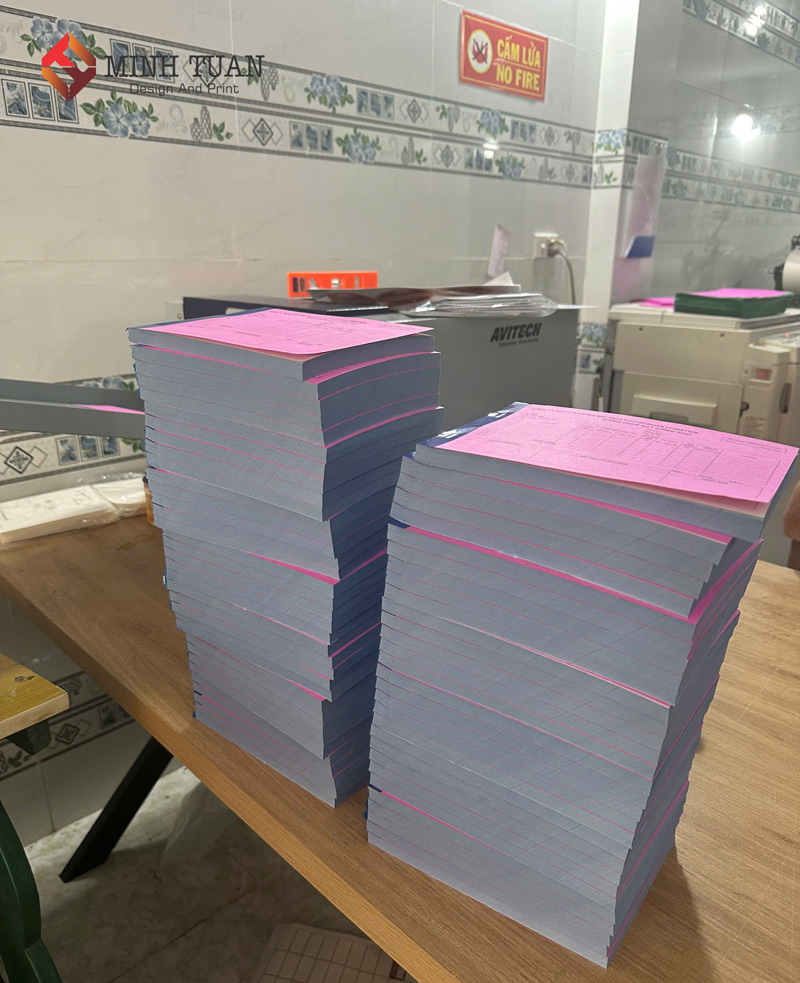 Xưởng In Hóa Đơn 3 Liên Giá Rẻ Vũng Tàu