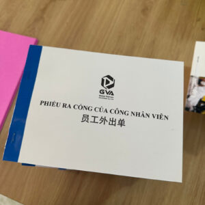 In phiếu xuất kho công ty 3 liên