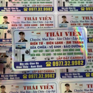 In Tem 7 Màu Điện Tử Điện Lạnh Giá Rẻ