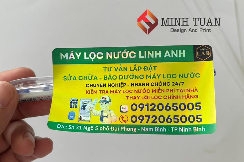 in tem 7 màu hãng máy lọc nước