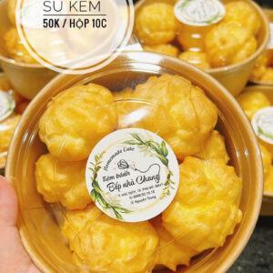 In tem dán STICKER hộp bánh