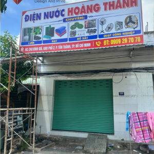 Thi Công Bảng Hiệu Quảng Cáo Bạt Hiflex Giá Rẻ Vũng Tàu