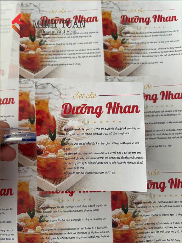 xưởng in tem nhãn hình vuông