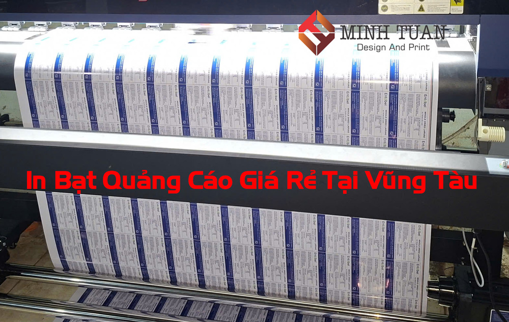 In Bạt Quảng Cáo Giá Rẻ Tại Vũng Tàu
