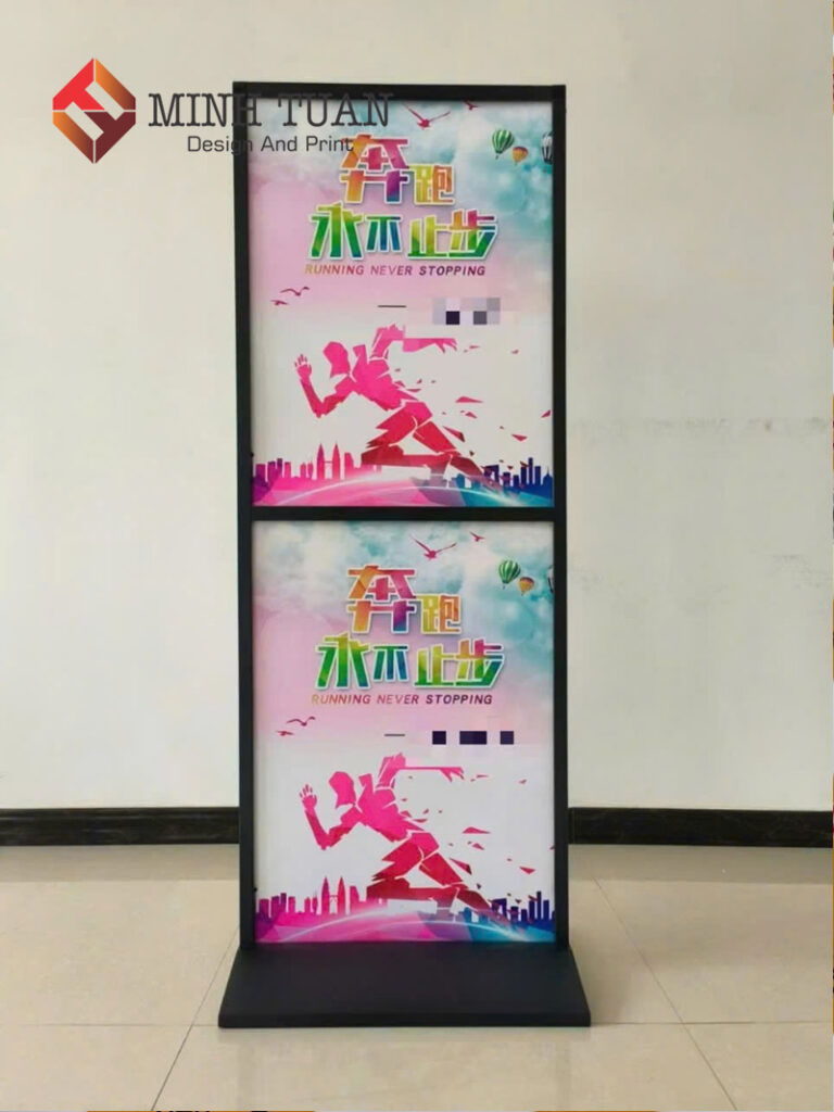 STANDEE khung sắt