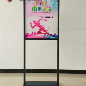 làm STANDEE khung sắt