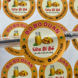 Tem nhãn dán sticker giá rẻ